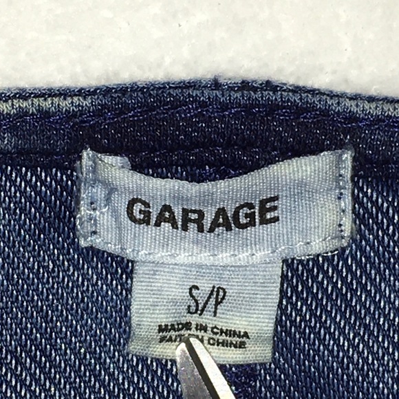 Garage jean crop top Small - Picture 3 of 3